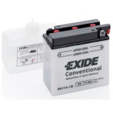 EXIDE 6N11A-1B 6V 11Ah 95A